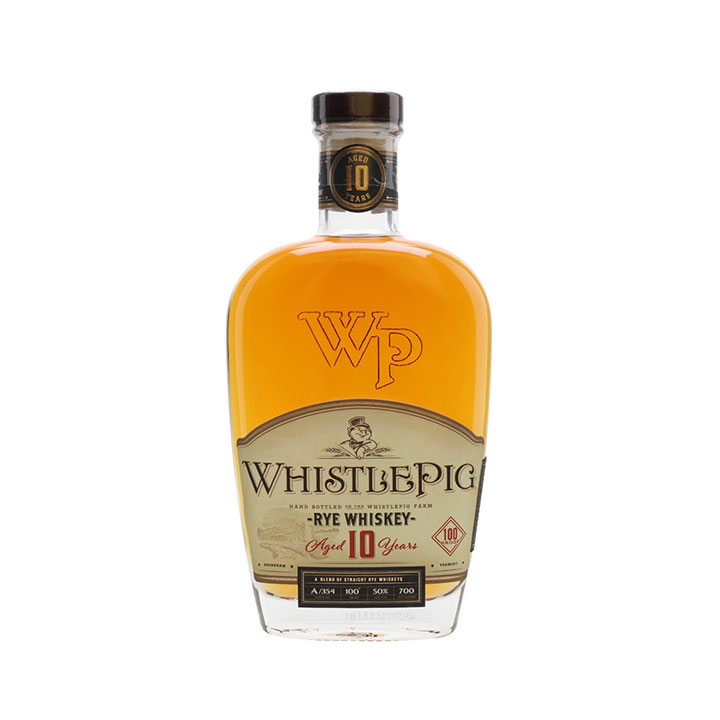 WHISTLEPIG – RYE WHISKY AGED 10YR