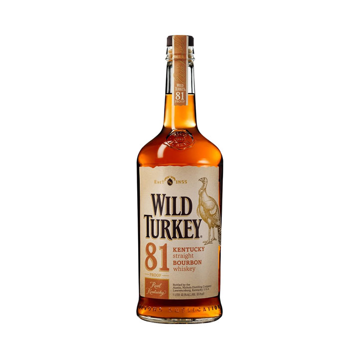 WILD TURKEY – BOURBON 81 PROOF